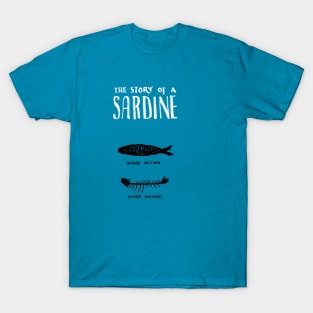 Sardine Silliness T-Shirt